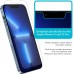 Tech Armor HD Clear Plastic Film Screen Protector (NOT Glass) for Apple NEW iPhone 13 (6.1&#34;) and iPhone 13 Pro (6.1&#34;) - Case-Friendly, Scratch Resistant, Haptic Touch Accurate [4-Pack]
