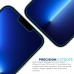 Tech Armor HD Clear Plastic Film Screen Protector (NOT Glass) for Apple NEW iPhone 13 (6.1&#34;) and iPhone 13 Pro (6.1&#34;) - Case-Friendly, Scratch Resistant, Haptic Touch Accurate [4-Pack]